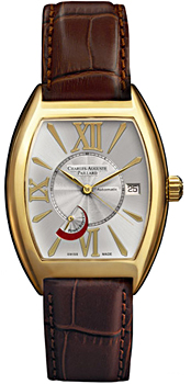 Часы Charles Auguste Paillard Curved Tonneau Classic 200.104.12.15S